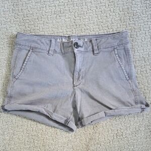 EUC American Eagle Midi Shorts